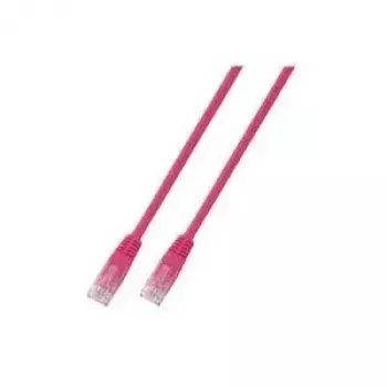 Netwerkkabel EFB Elektronik RJ45 U/UTP Cat.5e 5m magenta