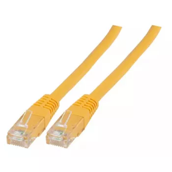 Netwerkkabel EFB Elektronik K8100GE.20 RJ-45 Cat6 20m geel
