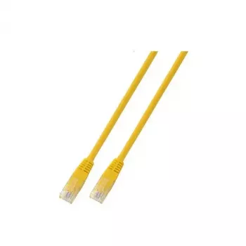 Netwerkkabel EFB Elektronik 3m Cat6 RJ-45 U/UTP geel