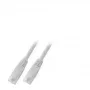 Netwerkkabel EFB Elektronik K8100GR.1,5 RJ-45 Cat6 1,5 m grijs