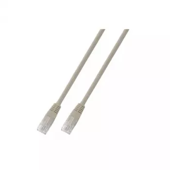 Netwerkkabel EFB Elektronik 10m Cat6 RJ-45 U/UTP grijs