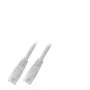 Netwerkkabel EFB Elektronik Cat6 U/UTP RJ-45 15 m grijs