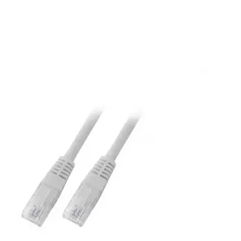 Netwerkkabel EFB Elektronik K8100GR.7,5 RJ-45 Cat6 7.5 m grijs