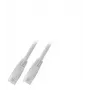 Netwerkkabel EFB Elektronik K8100GR.7,5 RJ-45 Cat6 7.5 m grijs