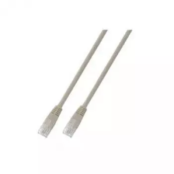 Netwerkkabel EFB Elektronik RJ45 U/UTP Cat.5e grijs 15 m