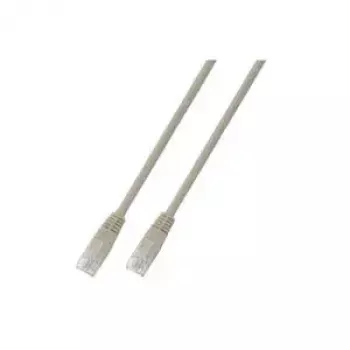 Netwerkkabel EFB Elektronik Cat5e RJ-45 U/UTP 5 m grijs