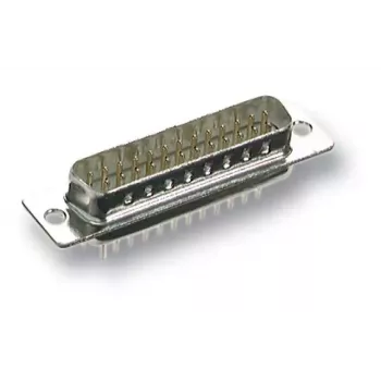 Kabelstekker EFB Elektronik 28759.1 D-Sub 25-polig zilver