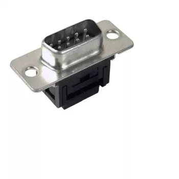 Draadconnector EFB Elektronik 29060.1 DSub 9-polig zwart grijs