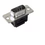 Draadconnector EFB Elektronik 29060.1 DSub 9-polig zwart grijs
