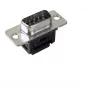 Kabelconnector EFB Elektronik 29061.1 Dsub 15-polig zwart