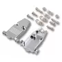 EFB Elektronik E-GP25G Volmetalen D-Sub-kap met trekontlasting, 25-polig, zilver