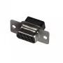 Draadconnector EFB Elektronik 34605.1 D-Sub 50-polig zwart