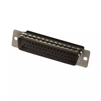 Kabelstekker EFB Elektronik 34608.1 DSub 25-polig zwart
