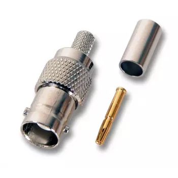 BNC-kabelconnector EFB Elektronik 52501.1
