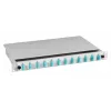 EFB Elektronik B71203.12OM3 Glasvezel-lasbox, SC 50/125 µm OM3, 12 pigtails/6 koppelingen, uittrekbaar