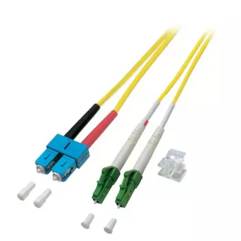 Glasvezelkabel EFB Elektronik O0383.1 1 m LC SC geel