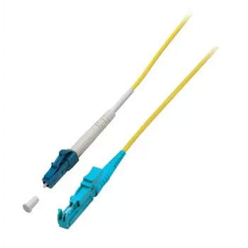 Glasvezelkabel EFB Elektronik O0863.5 — OS2 9 µm, E-2000 (LSH) naar LC, 5 m, geel