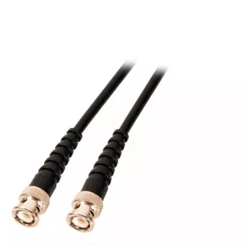 Coaxkabel EFB Elektronik K8300.3 3m BNC zwart
