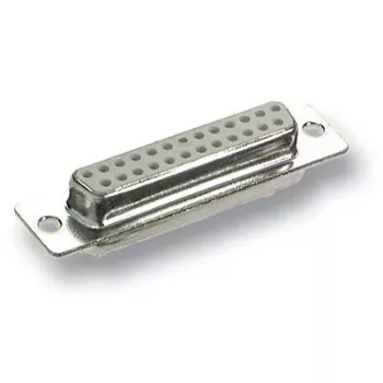 D-sub-kabelstekker EFB Elektronik 28614.1, zilver, vertinde contacten