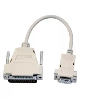 Seriële kabel EFB Elektronik EK125.3 beige 3 m D-sub 25-polig naar 9-polig