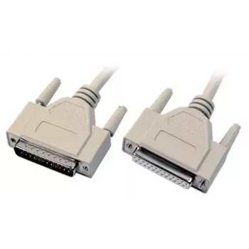 Seriële kabel EFB Elektronik EK165.1 beige 1 m D-sub