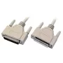 Seriële kabel EFB Elektronik EK165.1 beige 1 m D-sub