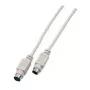 EFB Elektronik EK323.2 PS/2-verlengkabel, 2 m, stekker/contra, beige