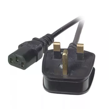 Stroomkabel EFB Elektronik EK500.2 zwart 2 m