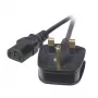 Stroomkabel EFB Elektronik EK500.2 zwart 2 m
