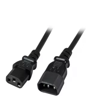 Stroomkabel EFB Elektronik EK503.5 zwart 5m C14 C13