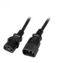 Stroomkabel EFB Elektronik EK503.5 zwart 5m C14 C13