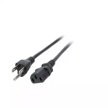 Stroomkabel EFB Elektronik NEMA 5-15P C13 1,8 m