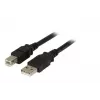 USB-kabel EFB Elektronik K5256SW.1,8 1,8 m USB A USB B zwart
