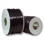 Flatcable EFB Elektronik 91104.100, zwarte PVC-mantel, 100 m lengte