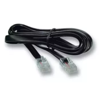 Netwerkkabel EFB Elektronik K2407SW.1 zwart 1 m