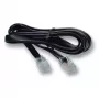 Netwerkkabel EFB Elektronik K2407SW.1 zwart 1 m