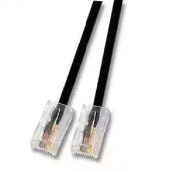 Netwerkkabel EFB Elektronik RJ45 (8/4) - RJ45 (8/4) 2 m zwart