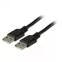 USB-kabel EFB Elektronik USB 2.0 A / A 3 m zwart