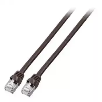 Netwerkkabel EFB Elektronik S/FTP Cat.6 RJ45 zwart 3 m