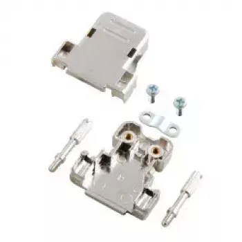 EFB Elektronik E-DH25 Gemetalliseerde D-Sub-kap, 25-polig
