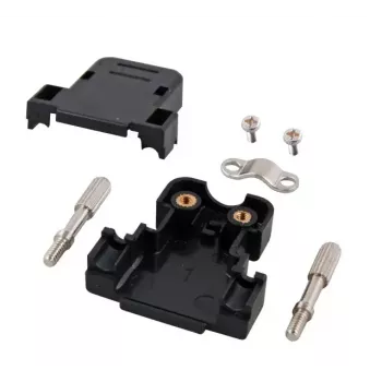 EFB Elektronik E-DH15 D-Sub-kap, 15-polig, zwart