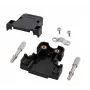 EFB Elektronik E-DH15 D-Sub-kap, 15-polig, zwart