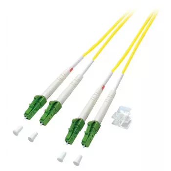 Glasvezelkabel EFB Elektronik O0381.10 10 m 2x LC geel