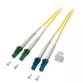 Glasvezelkabel EFB Elektronik O0384.3 LC OS2 3 m geel