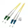 Glasvezelkabel EFB Elektronik O0384.3 LC OS2 3 m geel