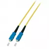Glasvezelkabel EFB Elektronik O1323.1 1 m SC geel