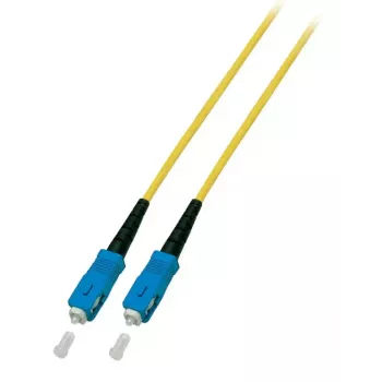 Glasvezelkabel EFB Elektronik O1323.2 2 m SC geel