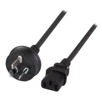 Stroomkabel EFB Elektronik EK493.1,8 zwart 1,8 m