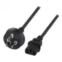 Stroomkabel EFB Elektronik EK493.1,8 zwart 1,8 m