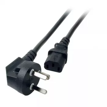 Stroomkabel EFB Elektronik EK539.1,8 zwart 1,8 m